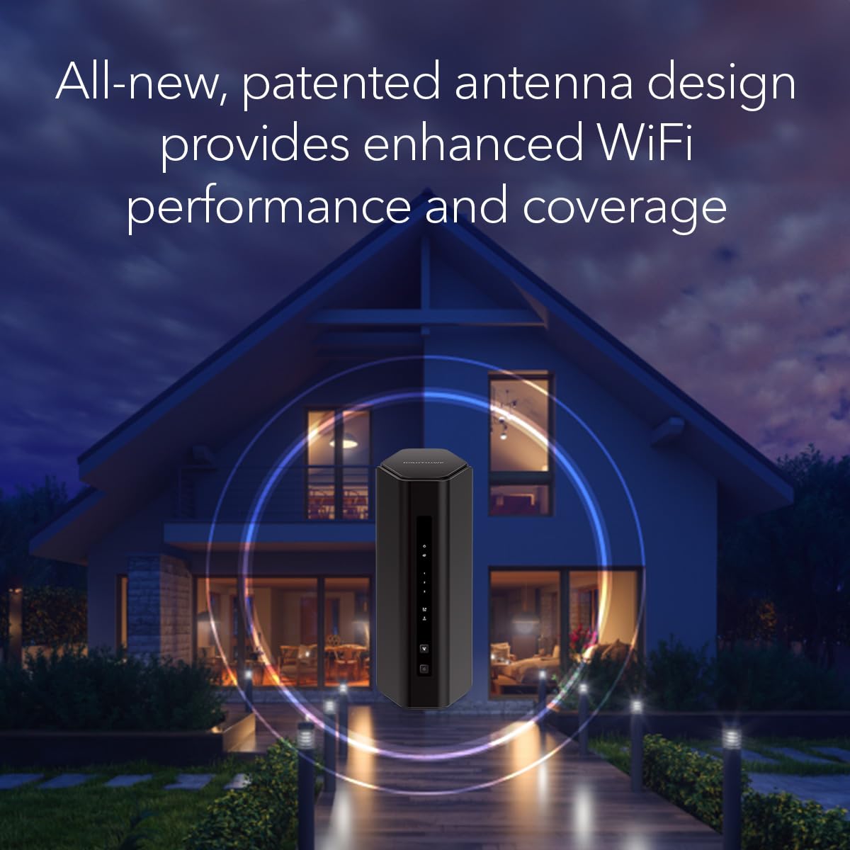 Foto 6 | Router Netgear Nighthawk Wifi 7 Rs140 De Doble Banda De 5 0 Gbps - Venta Internacional.