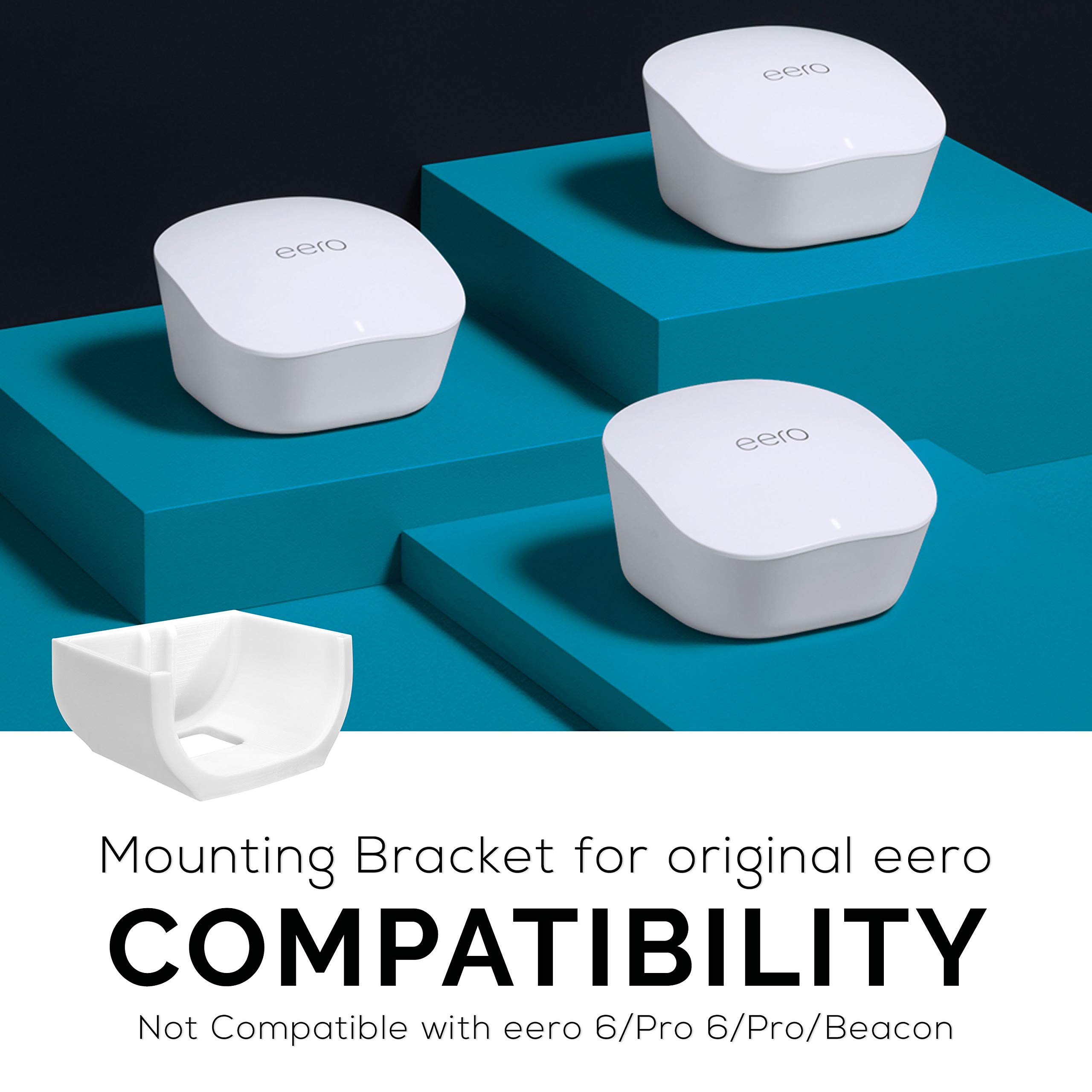 Foto 5 pulgar | Soporte De Pared Para Eero Mesh Wifi De Brainwavz - Venta Internacional.
