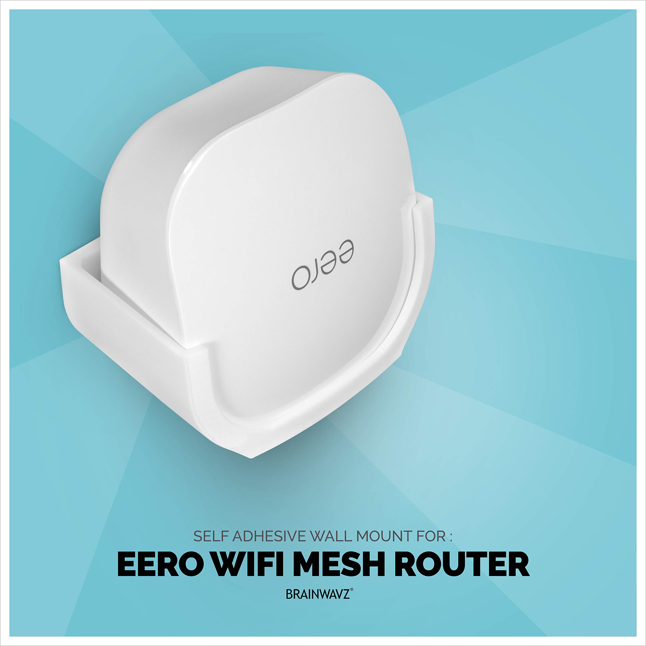 Foto 7 pulgar | Soporte De Pared Para Eero Mesh Wifi De Brainwavz - Venta Internacional.