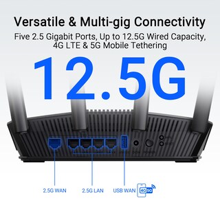 Foto 5 | Router Asus Rt-be82u Wifi 7 De Doble Banda (802.11be) 6500 Mbps - Venta Internacional.