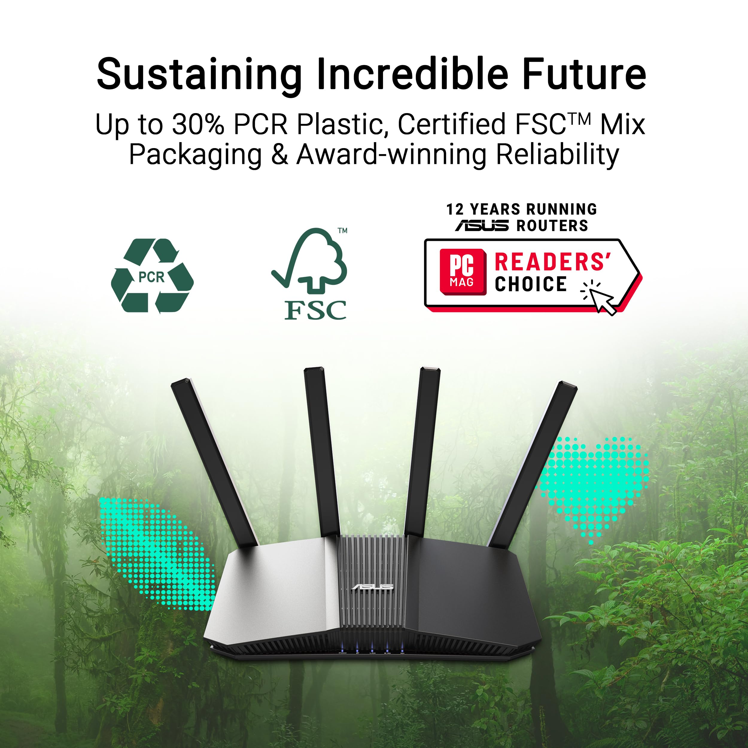 Foto 7 pulgar | Router Asus Rt-be82u Wifi 7 De Doble Banda (802.11be) 6500 Mbps - Venta Internacional.