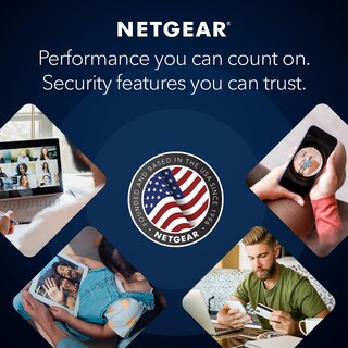 Foto 3 | Router Wifi 6 Netgear Nighthawk Ax3600 De Doble Banda Rax41 - Venta Internacional.
