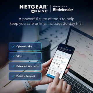 Foto 5 | Router Wifi 6 Netgear Nighthawk Ax3600 De Doble Banda Rax41 - Venta Internacional.