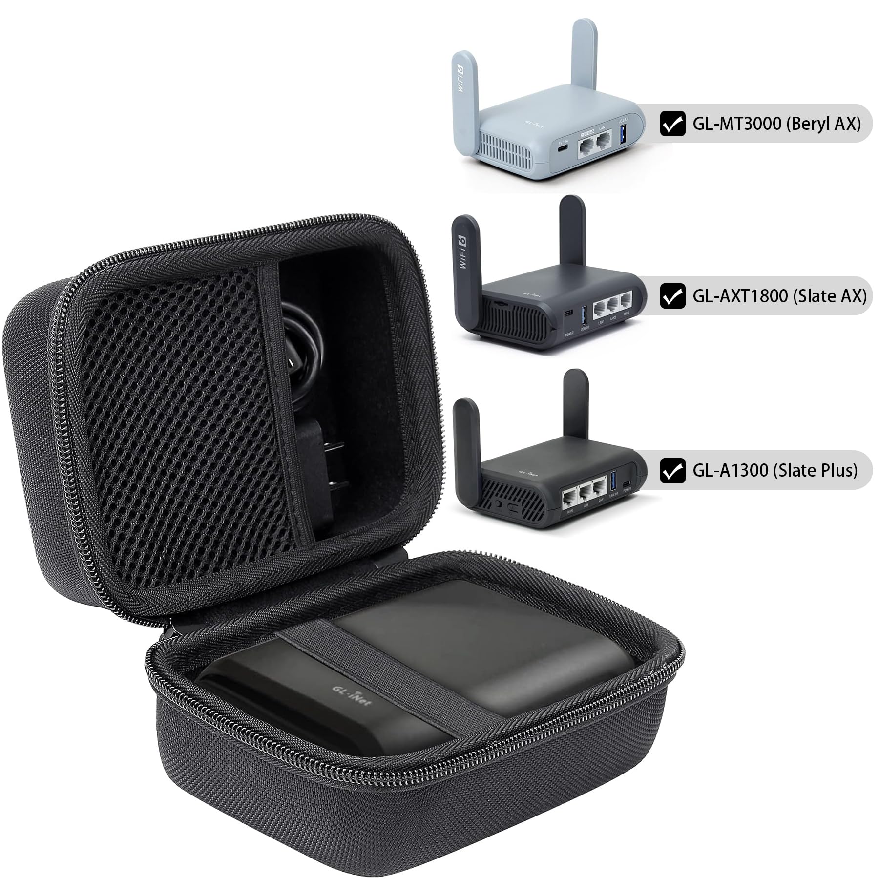 Foto 3 pulgar | Funda Rígida De Repuesto Para Gl.inet Gl-axt1800/gl-mt3000 - Venta Internacional.