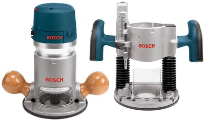 Foto 1 | Kit Combinado De Herramientas Enrutadoras Bosch 1617evspk 2 25 Hp 12 A - Venta Internacional.