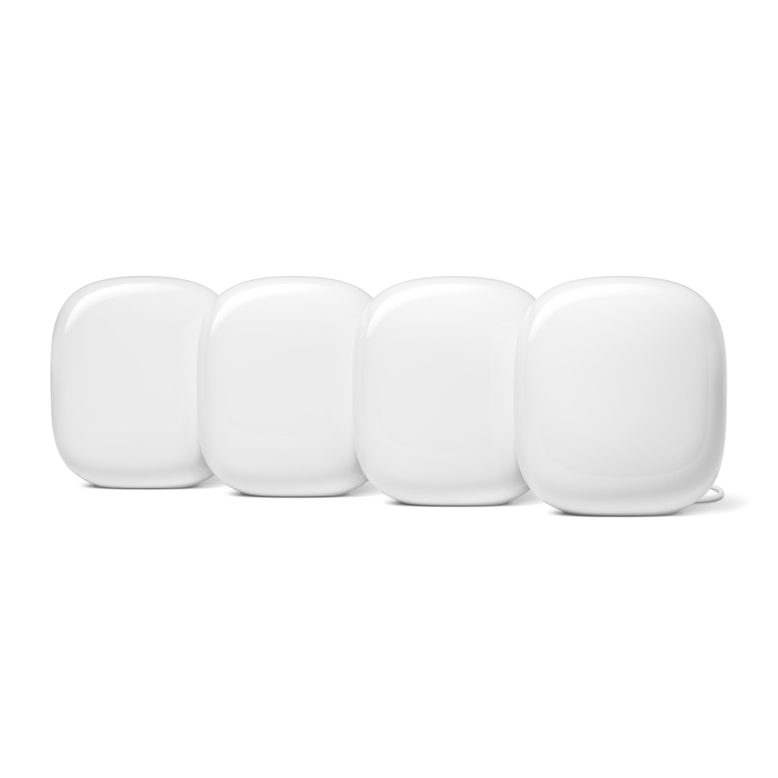 Foto 2 pulgar | Sistema Wi-fi Google Nest Wifi Pro Wi-fi 6e  Paquete De 4 Unidades - Nieve - Venta Internacional.