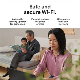 Foto 4 | Sistema Wi-fi Google Nest Wifi Pro Wi-fi 6e Paquete De 4 Unidades - Nieve - Venta Internacional.