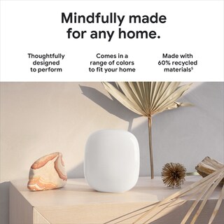 Foto 5 | Sistema Wi-fi Google Nest Wifi Pro Wi-fi 6e Paquete De 4 Unidades - Nieve - Venta Internacional.