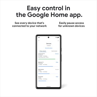 Foto 7 | Sistema Wi-fi Google Nest Wifi Pro Wi-fi 6e Paquete De 4 Unidades - Nieve - Venta Internacional.