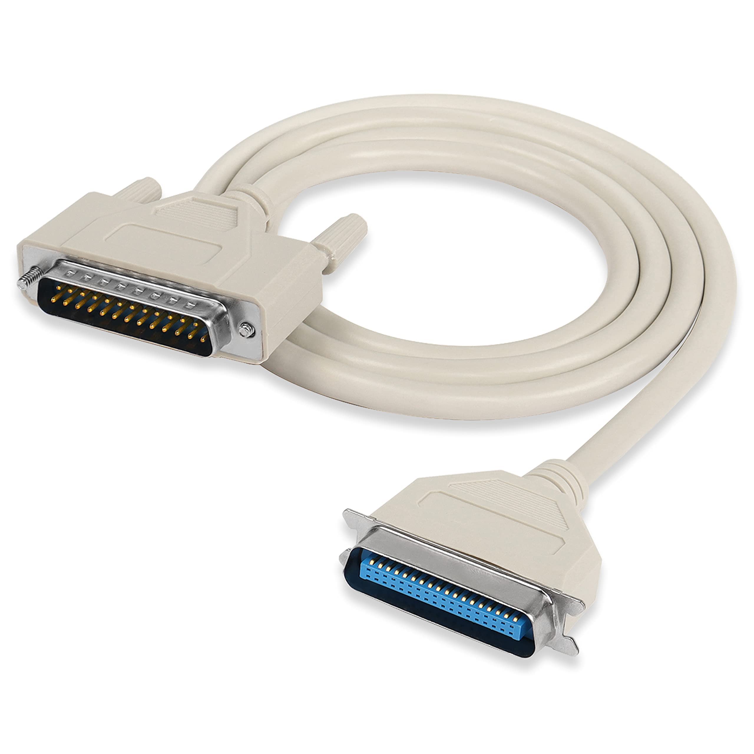 Foto 2 pulgar | Cable De Impresora Paralelo Xmsjsiy Db25 A Cn36 De 1 5 M - Venta Internacional.