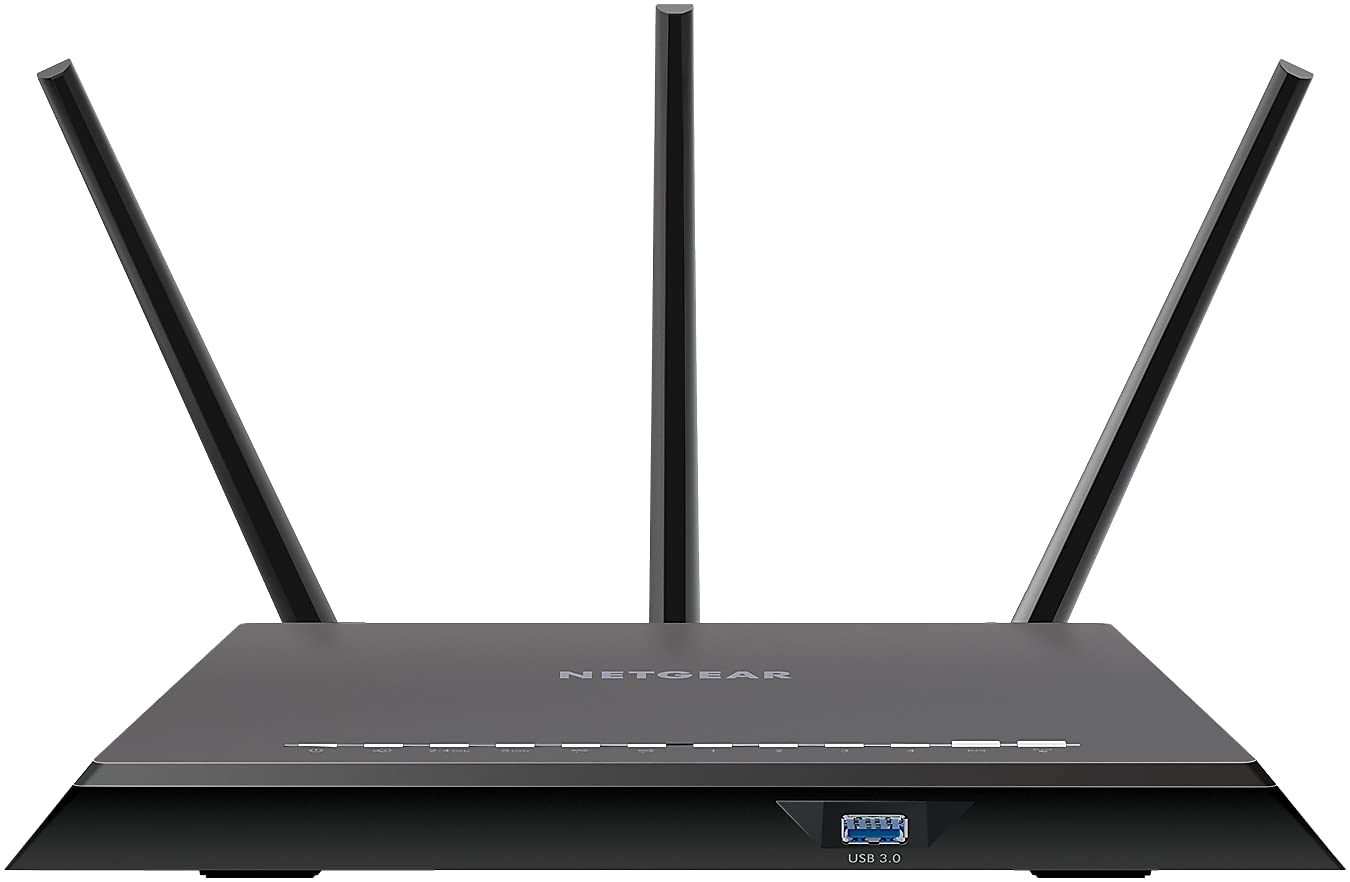 Foto 3 | Enrutador Wi-fi Netgear Nighthawk R7000 Ac1900 1800 Pies Cuadrados - Venta Internacional.
