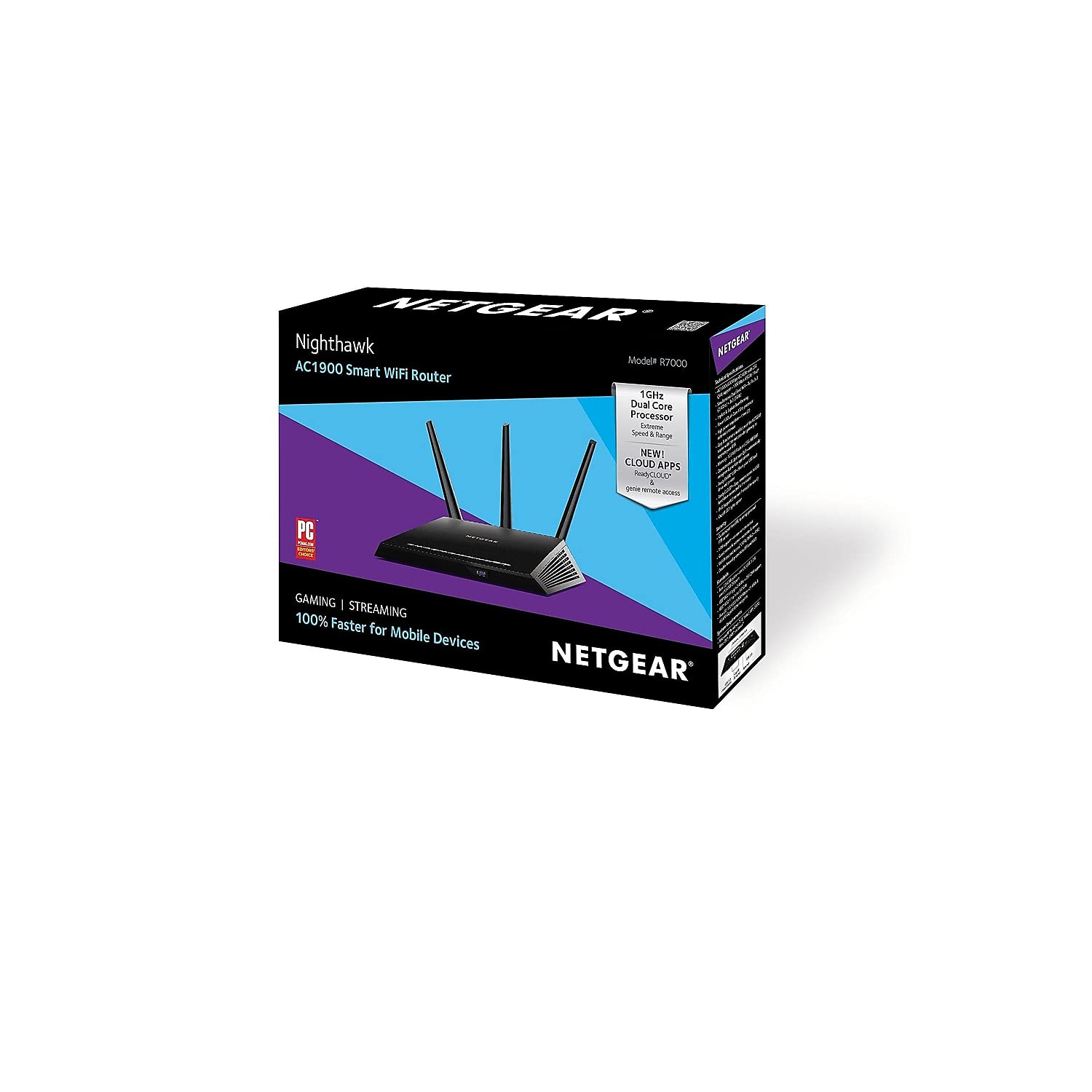 Foto 6 pulgar | Enrutador Wi-fi Netgear Nighthawk R7000 Ac1900 1800 Pies Cuadrados - Venta Internacional.