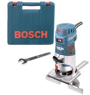 Foto 1 | Enrutador Bosch Pr20evsk-rt Colt Palm Grip 5.7 A 1hp Reacondicionado - Venta Internacional.