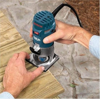 Foto 2 | Enrutador Bosch Pr20evsk-rt Colt Palm Grip 5.7 A 1hp Reacondicionado - Venta Internacional.