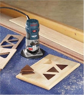 Foto 3 | Enrutador Bosch Pr20evsk-rt Colt Palm Grip 5.7 A 1hp Reacondicionado - Venta Internacional.