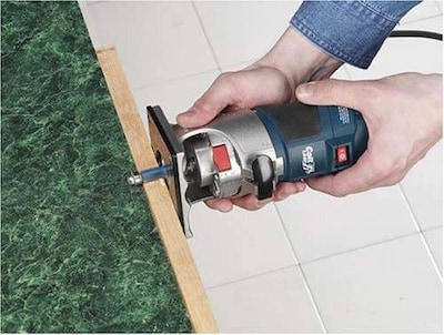 Foto 4 | Enrutador Bosch Pr20evsk-rt Colt Palm Grip 5.7 A 1hp Reacondicionado - Venta Internacional.