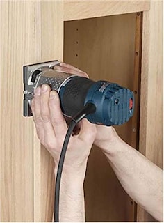 Foto 5 | Enrutador Bosch Pr20evsk-rt Colt Palm Grip 5.7 A 1hp Reacondicionado - Venta Internacional.