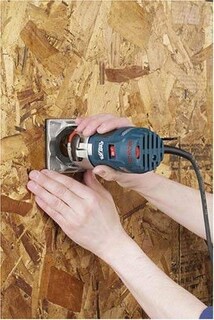 Foto 7 | Enrutador Bosch Pr20evsk-rt Colt Palm Grip 5.7 A 1hp Reacondicionado - Venta Internacional.