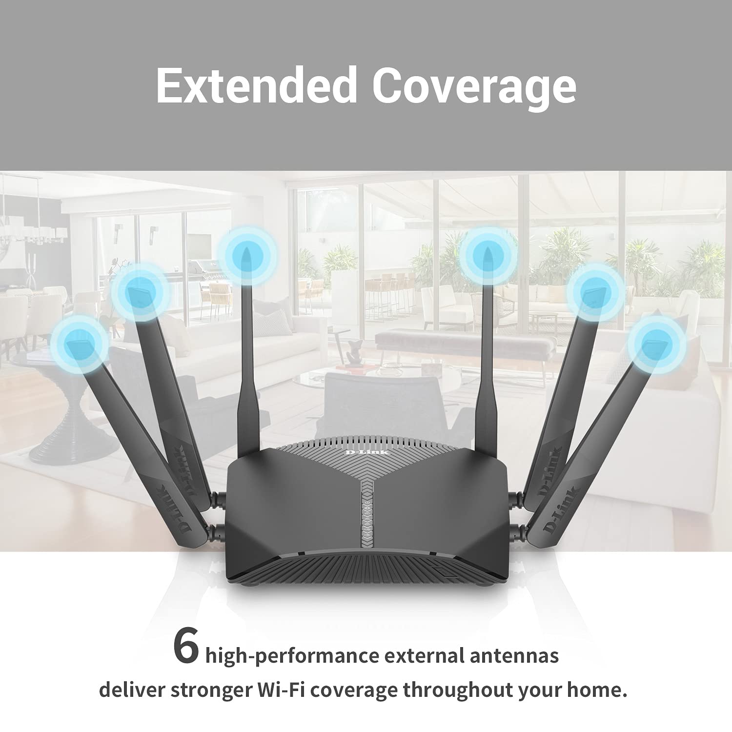 Foto 3 pulgar | Router Wifi D-link Ac3000 Mesh Smart Internet Voice Control - Venta Internacional.