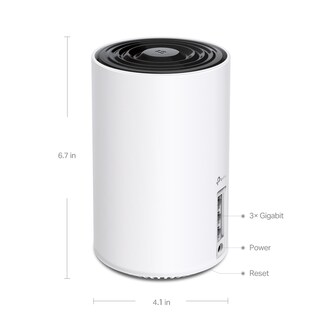Foto 4 | Router Tp-Link 3 Piezas