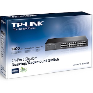 Foto 4 | Switch Tp-link Tl-sg1024d 24 Puertos Gigabit Ethernet 10/100/1000mbps