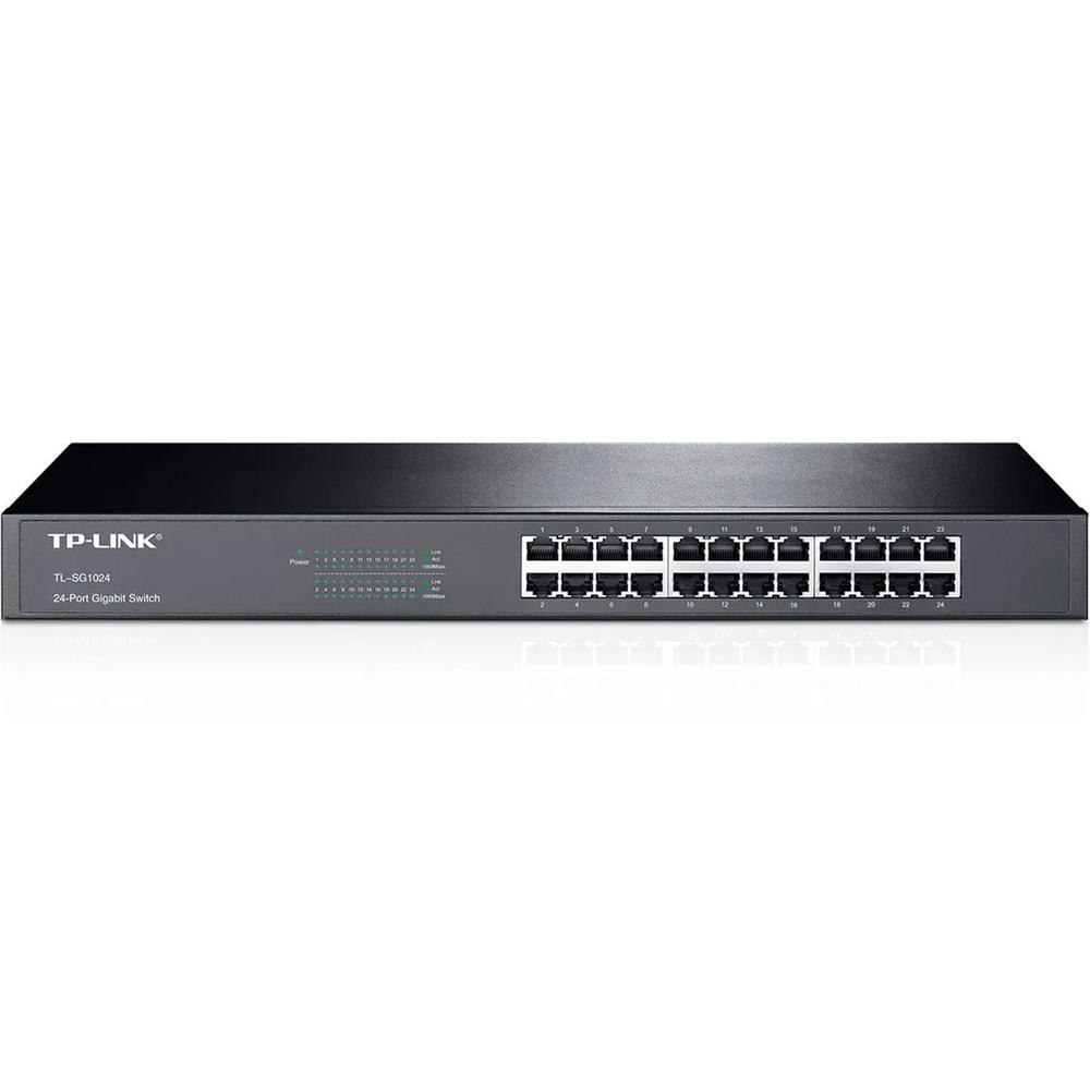 Foto 1 | Switch Tp-link Tl-sg1024 24 Puertos Gigabit Ethernet 10/100/1000 Mbps