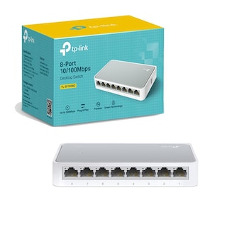 Foto 5 | Switch Tp-link Tl-sf1008d 8 Puertos Fast Ethernet 10/100mbps