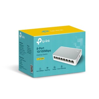 Foto 6 | Switch Tp-link Tl-sf1008d 8 Puertos Fast Ethernet 10/100mbps
