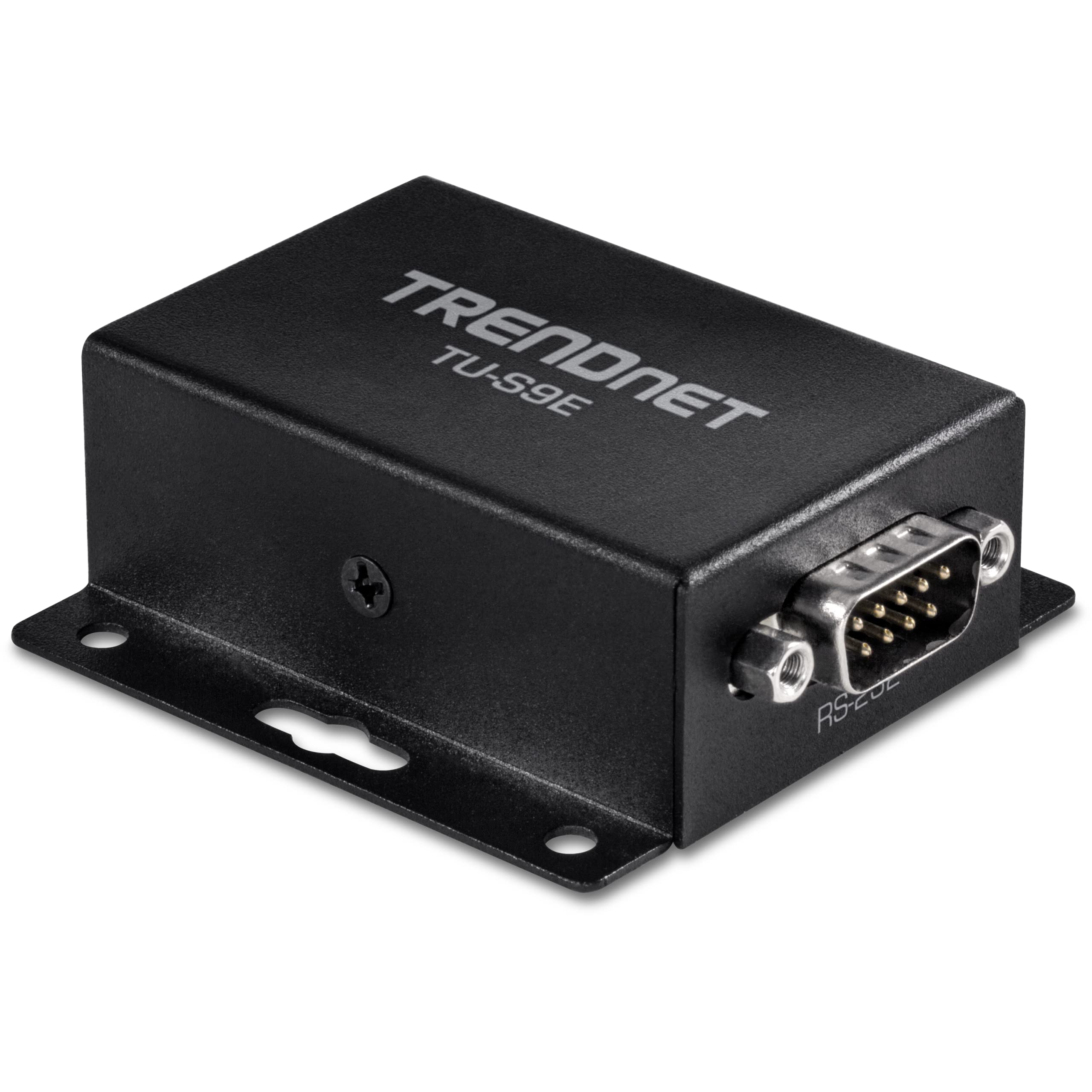 Foto 1 | Convertidor Ethernet Serie A Ip Trendnet Tu-s9e, Negro - Venta Internacional.