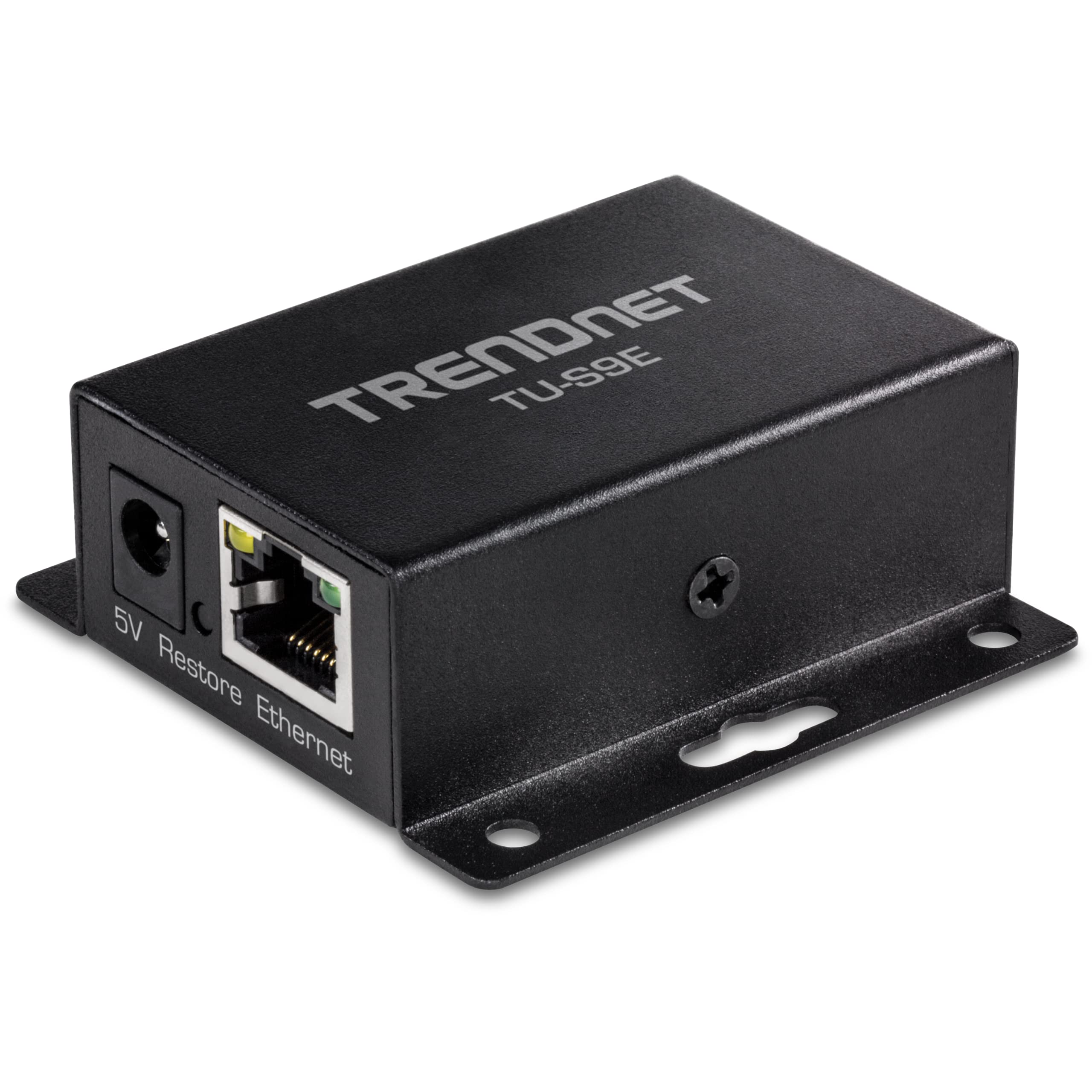 Foto 2 | Convertidor Ethernet Serie A Ip Trendnet Tu-s9e, Negro - Venta Internacional.