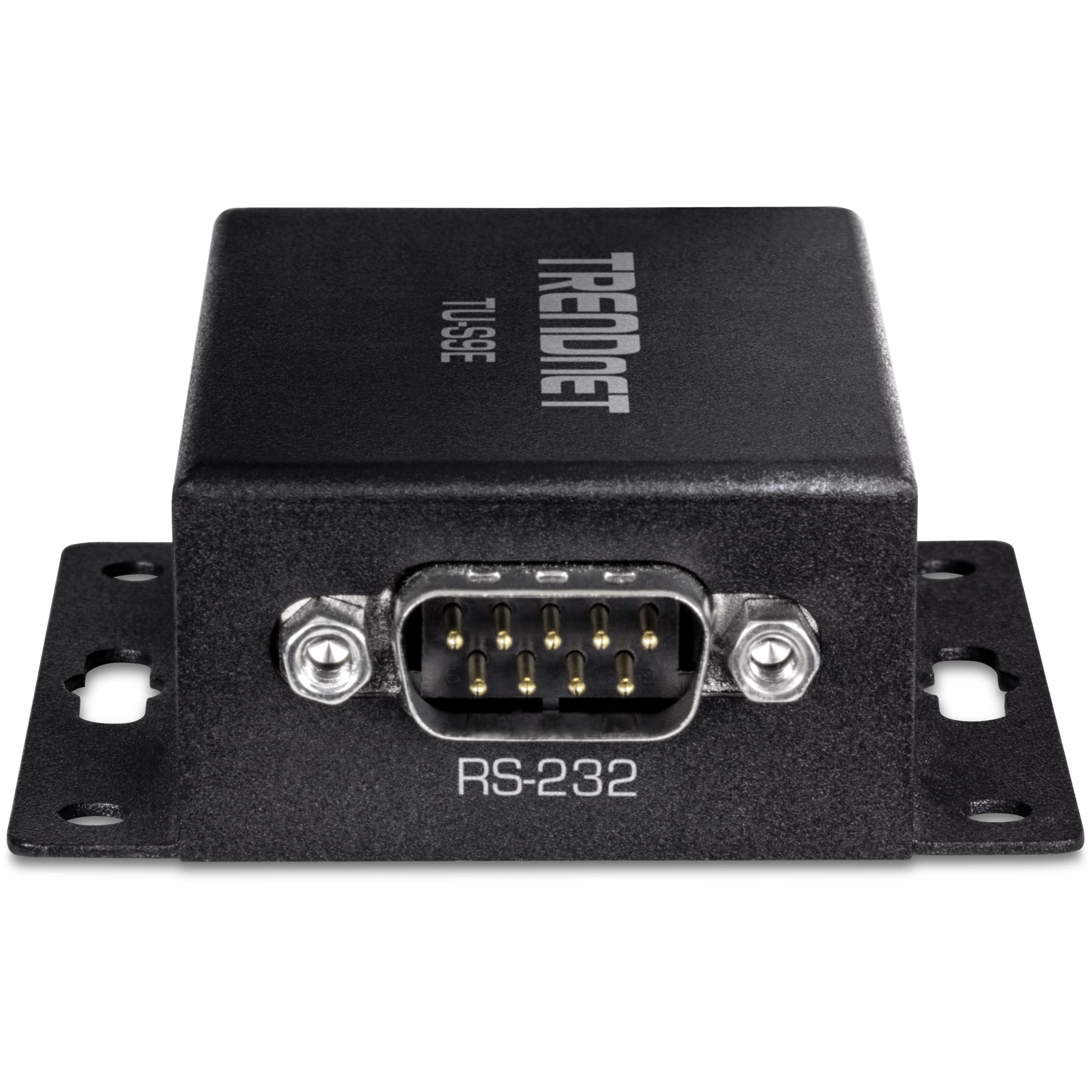 Foto 3 | Convertidor Ethernet Serie A Ip Trendnet Tu-s9e, Negro - Venta Internacional.