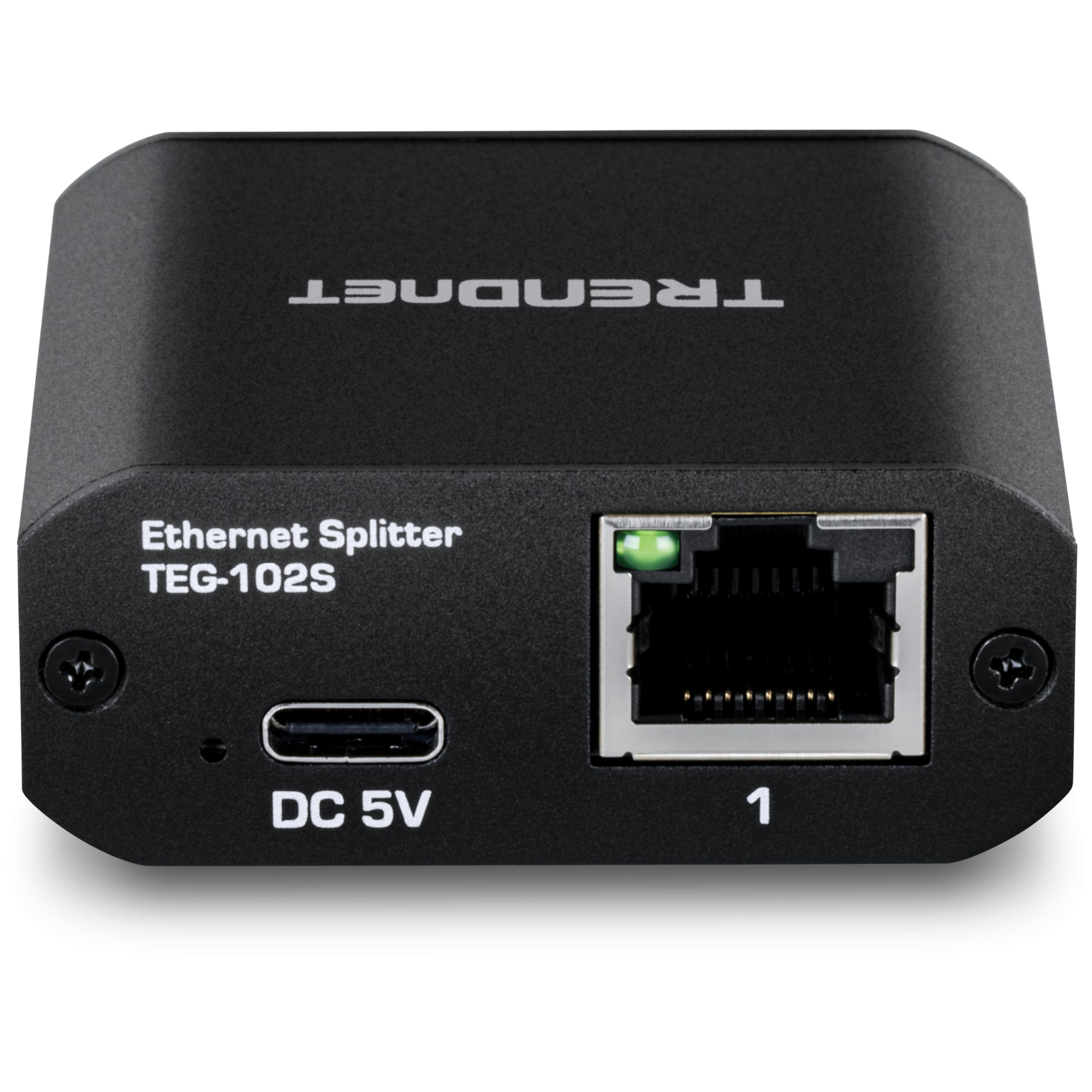 Foto 4 pulgar | Divisor Ethernet Trendnet Teg-102s Gigabit De 2 Puertos Con Usb-c - Venta Internacional.