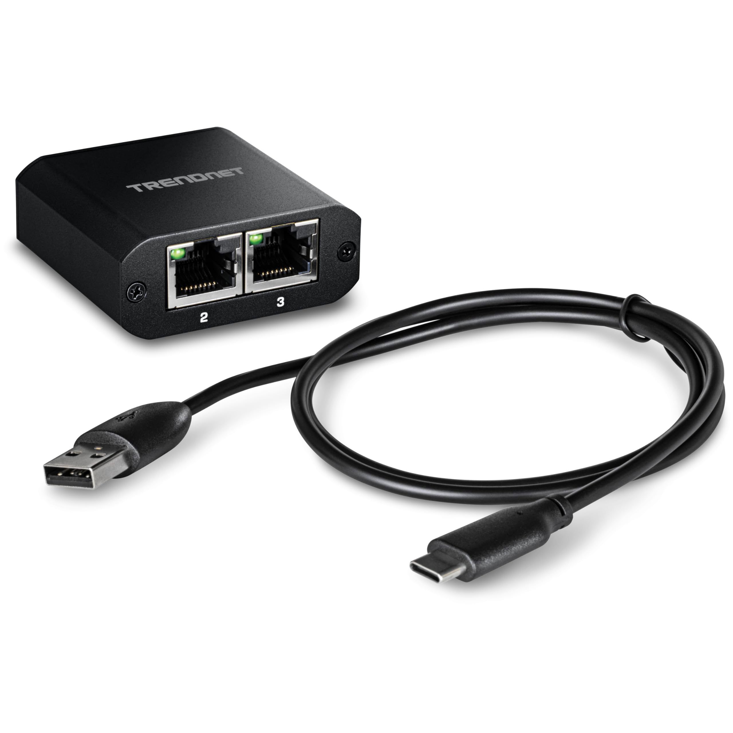 Foto 8 pulgar | Divisor Ethernet Trendnet Teg-102s Gigabit De 2 Puertos Con Usb-c - Venta Internacional.