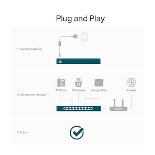 Foto 7 | Conmutador Ethernet Tp-link Tl-sg108s-m2 De 8 Puertos Multi-gigabit 2.5g - Venta Internacional.