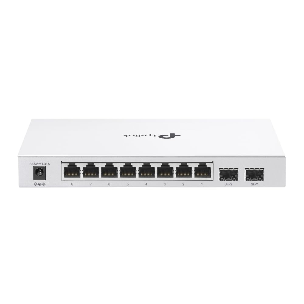 Foto 2 | Conmutador Tp-link Festa Fs310gp De 10 Puertos Gigabit Smart Managed Poe - Venta Internacional.