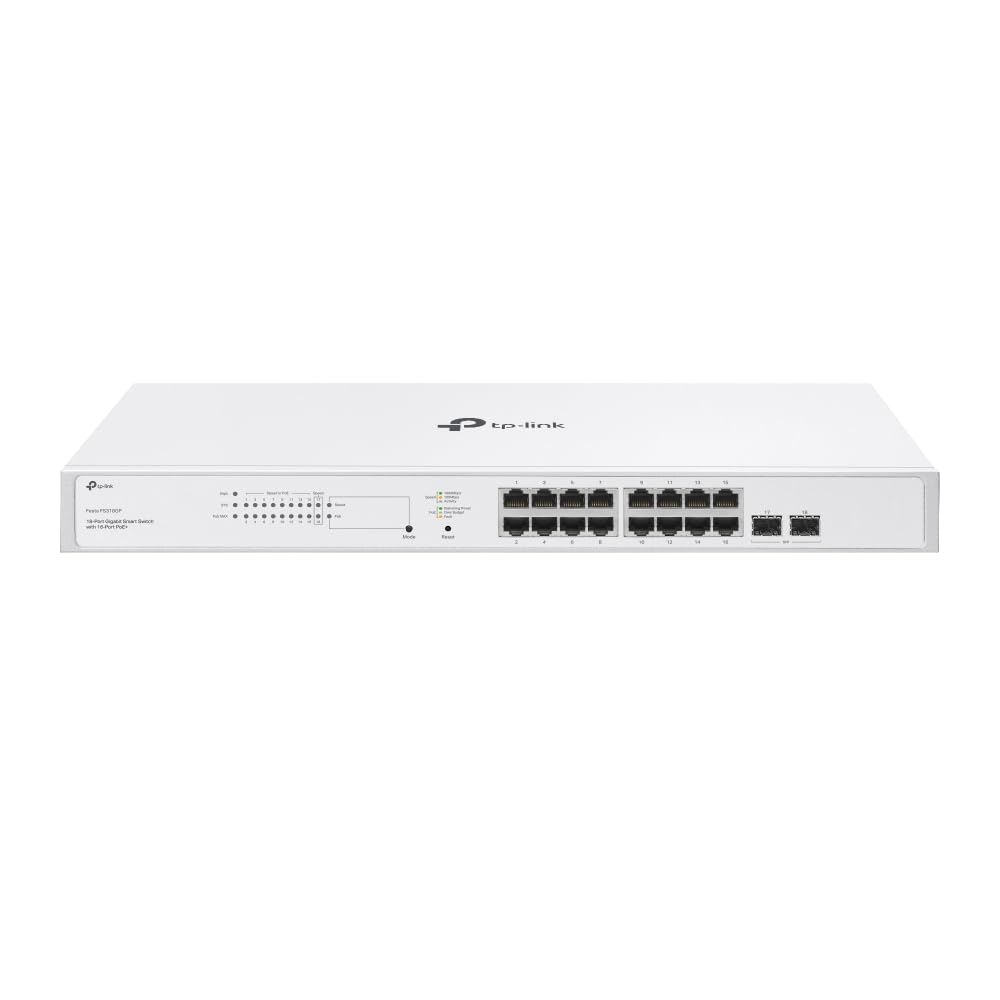 Foto 1 | Conmutador Tp-link Festa Fs318gp De 18 Puertos Gigabit Smart Poe De 150 W - Venta Internacional.
