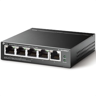 Foto 2 | Switch 5 Puertos Tp-link Tl-sg1005lp Gigabit 4 Poe+ 10/100/1000 Mbps