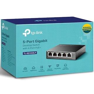 Foto 3 | Switch 5 Puertos Tp-link Tl-sg1005lp Gigabit 4 Poe+ 10/100/1000 Mbps