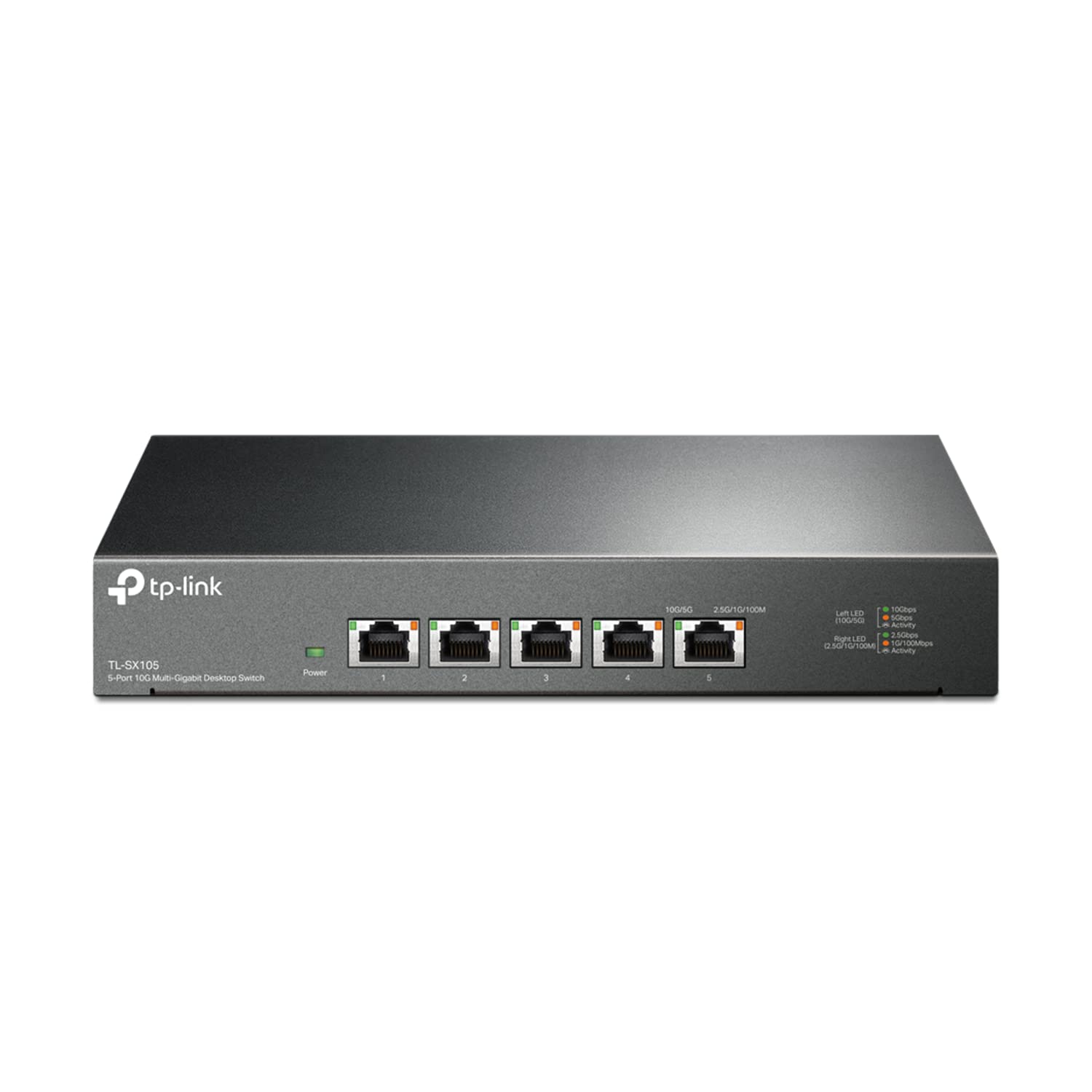 Conmutador Ethernet Tp-link Tl-sx105 De 5 Puertos 10g/multi-gig - Venta Internacional.