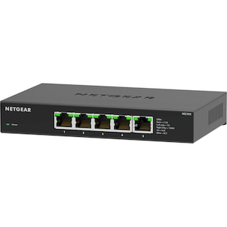 Foto 1 | Conmutador De Red Netgear Ms305 Ethernet De 5 Puertos 1g/2.5g - Venta Internacional.