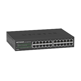 Foto 1 | Conmutador Gigabit Ethernet 24 Puertos Netgear Gs324 - Venta Internacional