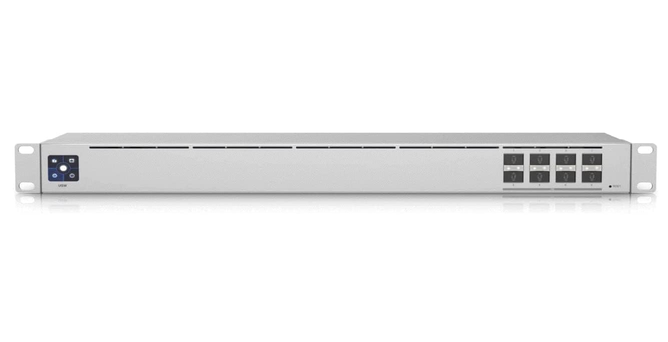Foto 2 pulgar | Conmutador Ubiquiti Unifi Aggregation 10 Gigabit Ethernet - Venta Internacional
