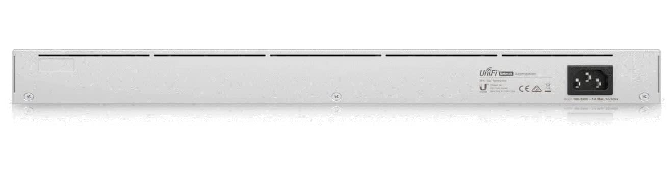 Foto 3 pulgar | Conmutador Ubiquiti Unifi Aggregation 10 Gigabit Ethernet - Venta Internacional