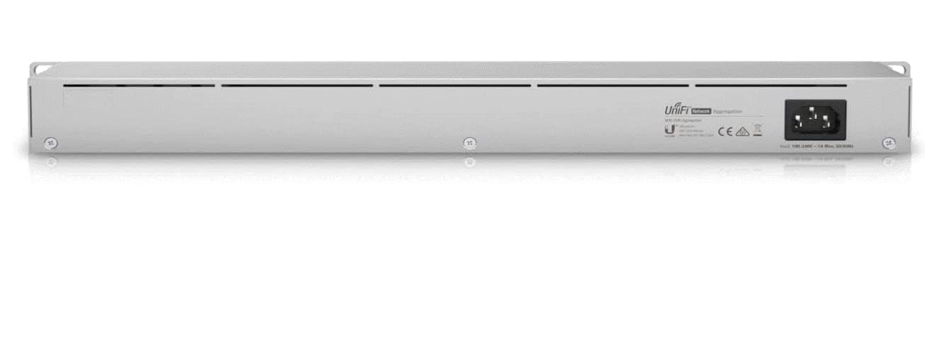Foto 5 pulgar | Conmutador Ubiquiti Unifi Aggregation 10 Gigabit Ethernet - Venta Internacional
