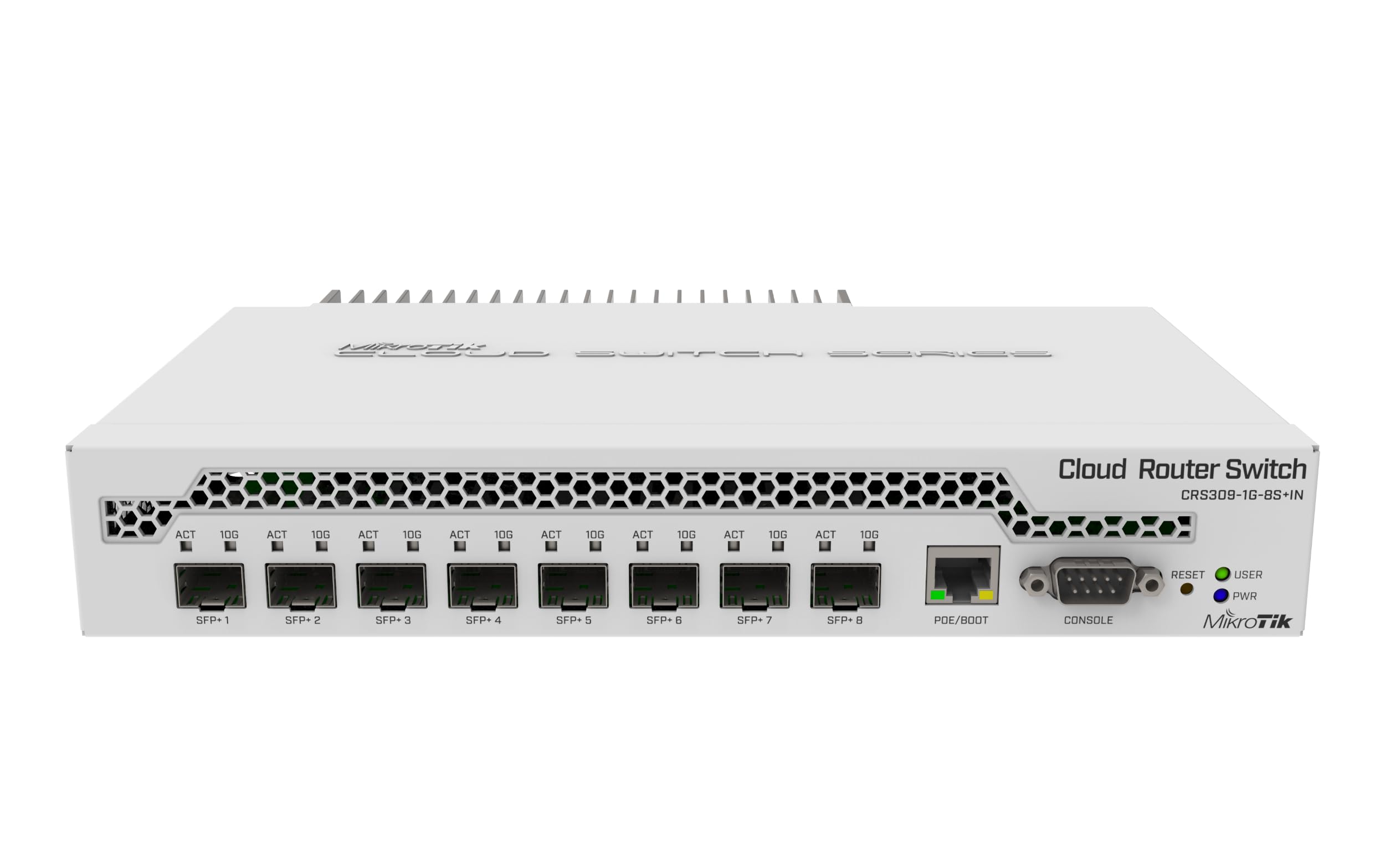 Dispositivo De Gestión De Red Mikrotik Crs309-1g-8s+in - Venta Internacional.