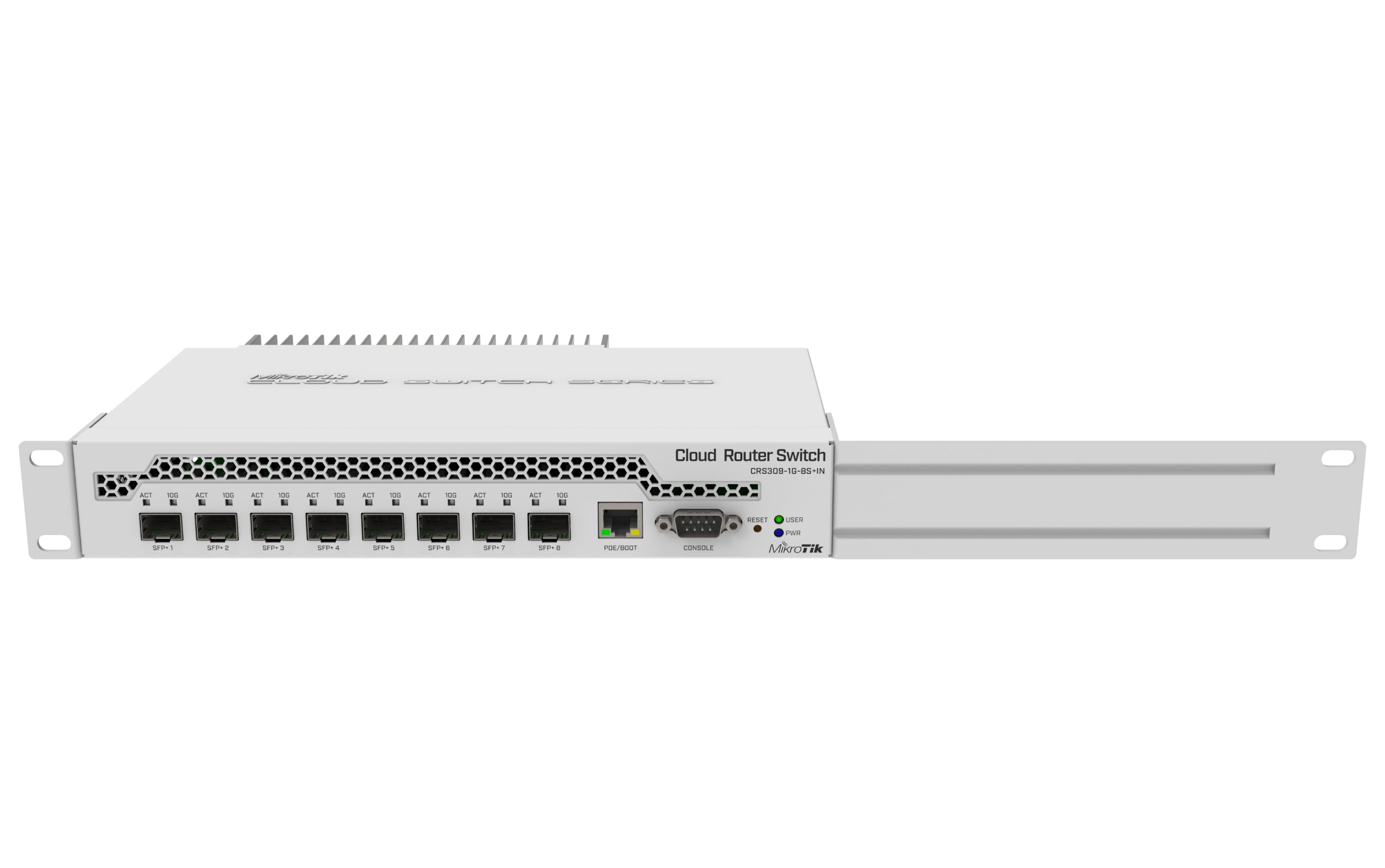 Foto 4 | Dispositivo De Gestión De Red Mikrotik Crs309-1g-8s+in - Venta Internacional.