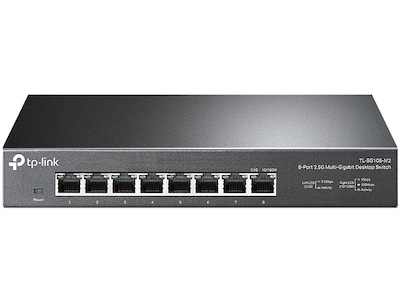 Foto 1 | Conmutador De Red Tp-link Tl-sg108-m2 Con 8 Puertos Y Ancho De Banda De 2,5 G - Venta Internacional.