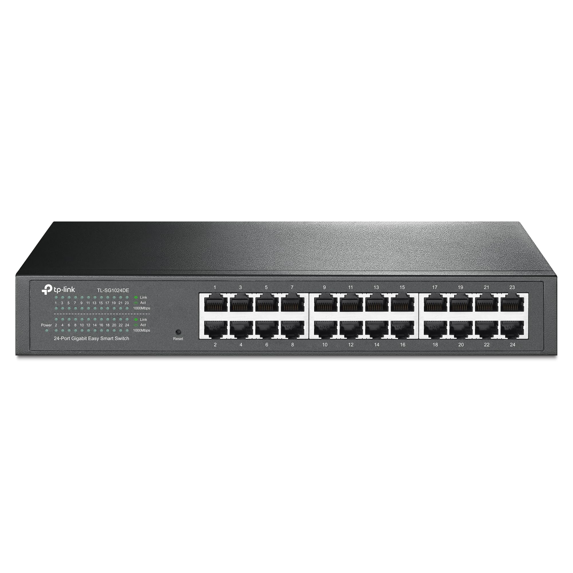 Conmutador Gigabit Tp-link Tl-sg1024de 24 Puertos - Venta Internacional