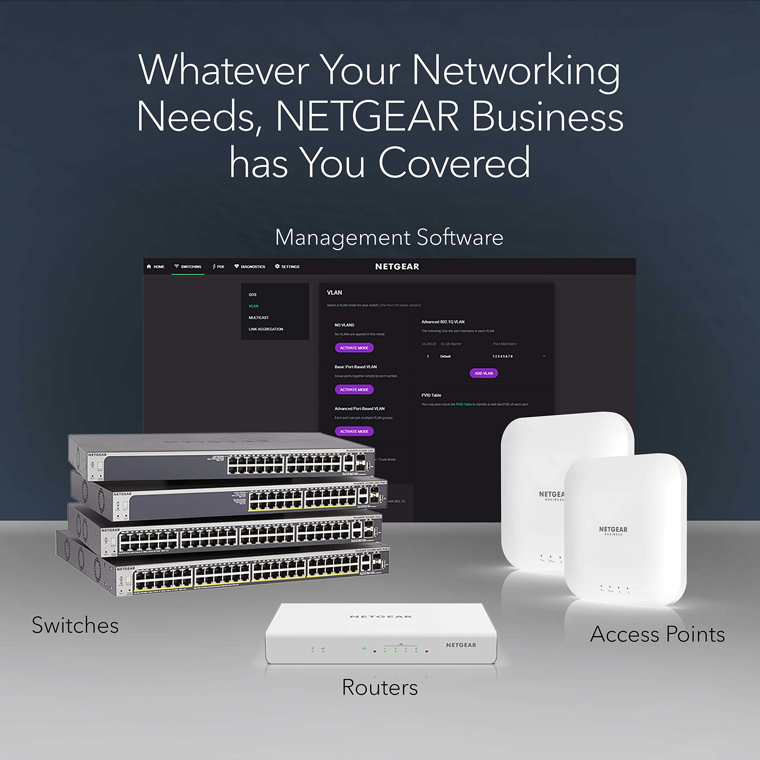 Foto 7 pulgar | Conmutador Ethernet Netgear Gs108pp 8 Puertos Gigabit Poe+ - Venta Internacional