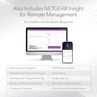 Foto 4 | Conmutador Netgear 10 Puertos Poe Gigabit Ethernet Smart Gs110tp - Venta Internacional